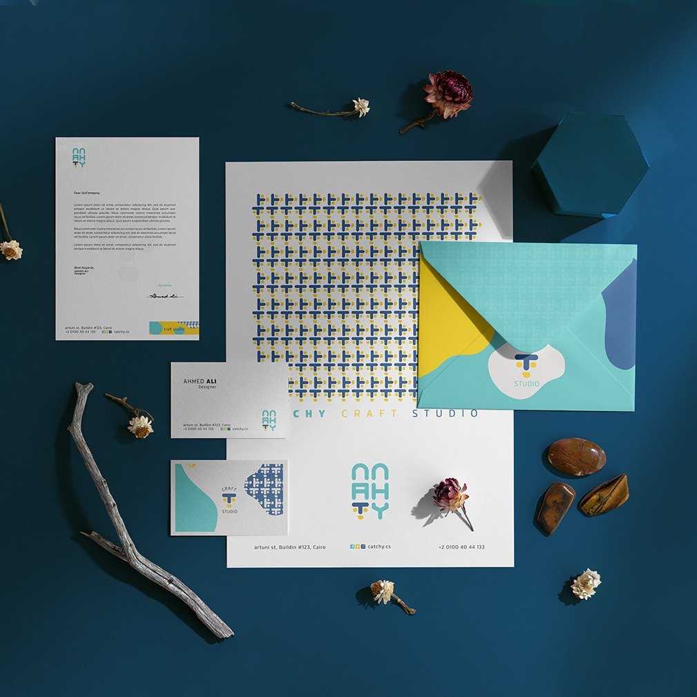 Catchy Brand Identity